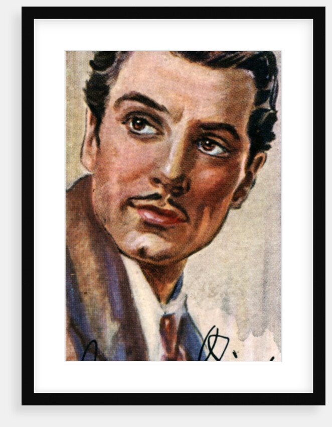 Laurence Kerr Olivier, Baron Olivier, (1907-1989), Academy Award winning English actor and director by Anonymous