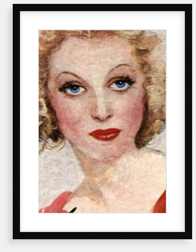 Lilli Palmer, (1914-1986), German born, international actress by Anonymous