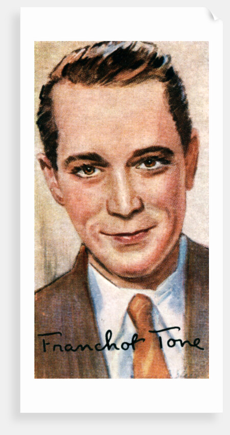 Franchot Tone, (1905-1968), American actor by Anonymous