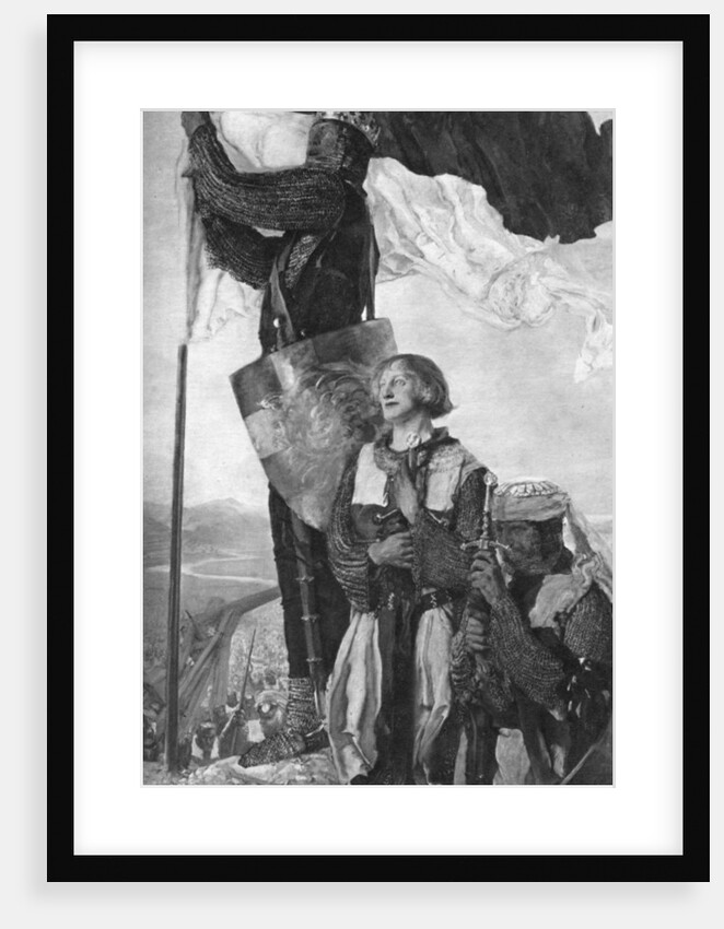 Crusaders Sighting Jerusalem by Edwin Austin Abbey