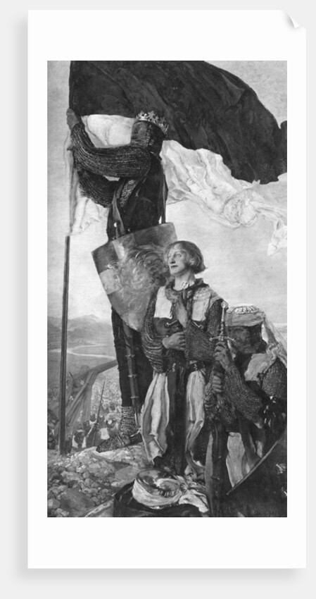 Crusaders Sighting Jerusalem by Edwin Austin Abbey