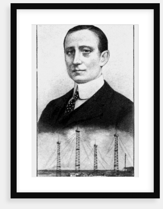 Guglielmo Marchese Marconi, Italian electrical engineer by Anonymous