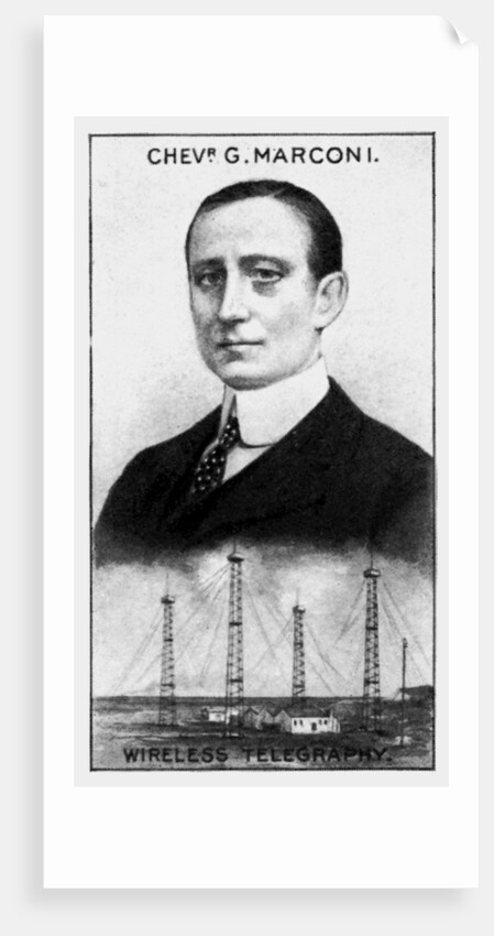 Guglielmo Marchese Marconi, Italian electrical engineer by Anonymous