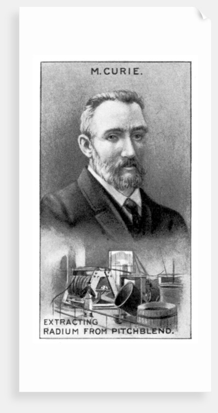 Pierre Curie, French physicist by Anonymous