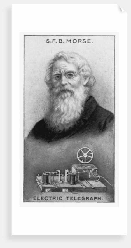 Samuel Finley Breese Morse, American inventor by Anonymous