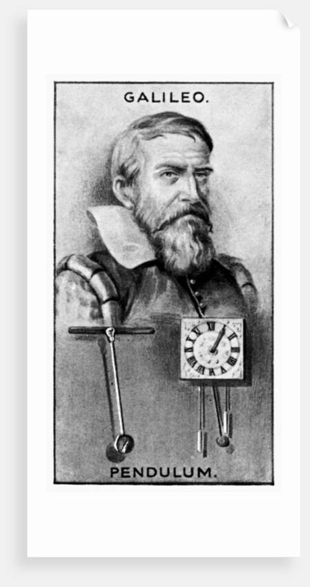 Galileo Galilei, Italian physicist, astronomer, and philosopher by Anonymous