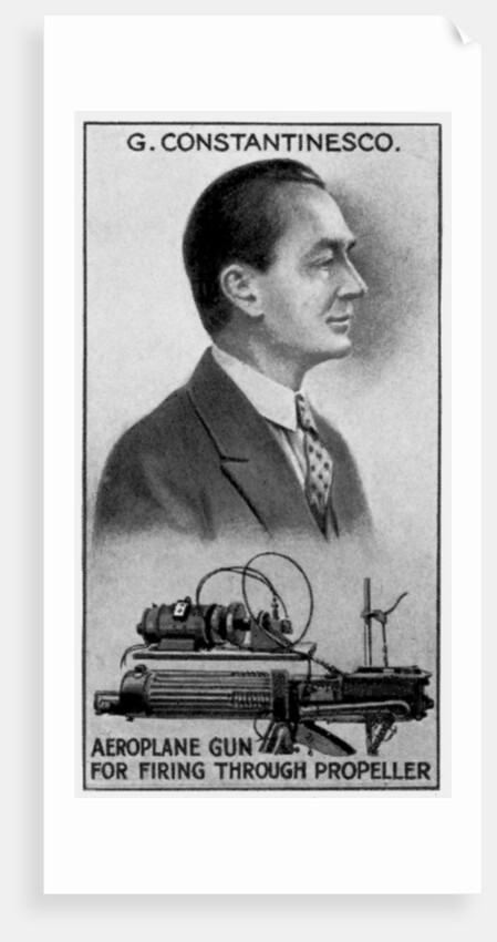 George Constantinescu, Romanian scientist, engineer and inventor by Anonymous