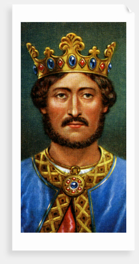 King Richard I by Anonymous