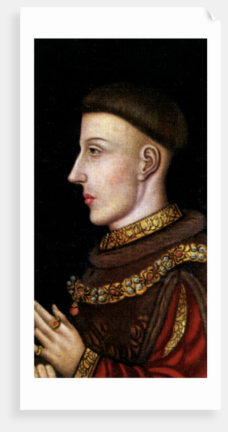 King Henry V by Anonymous