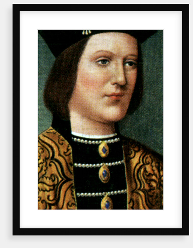 King Edward IV by Anonymous