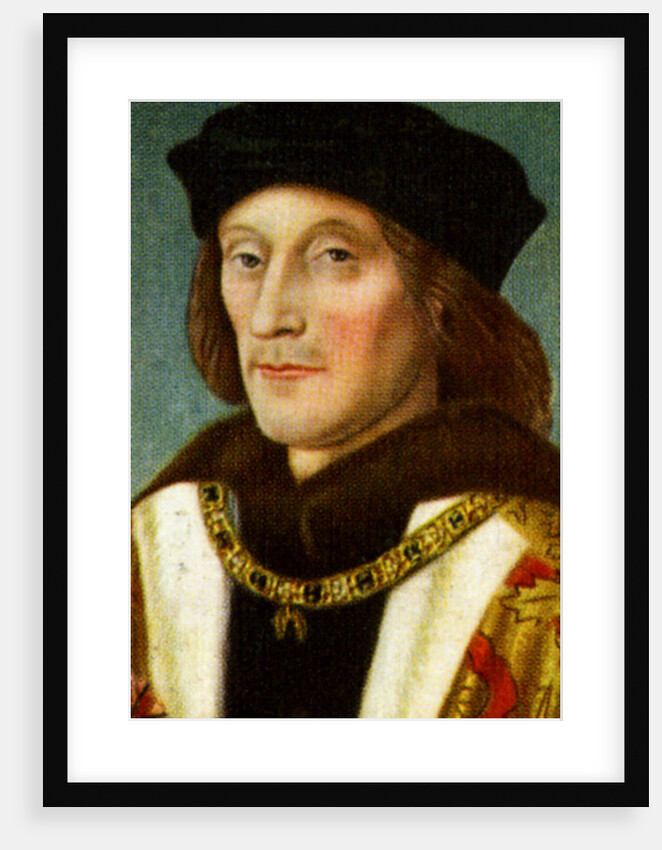 King Henry VII by Anonymous