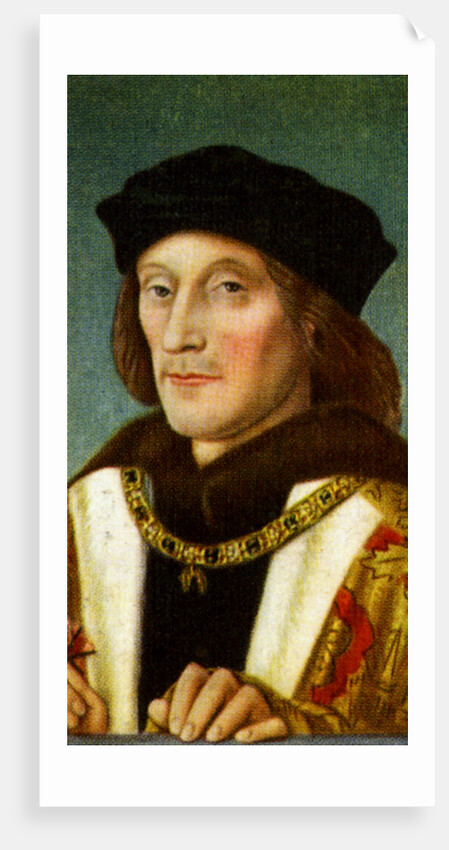 King Henry VII by Anonymous