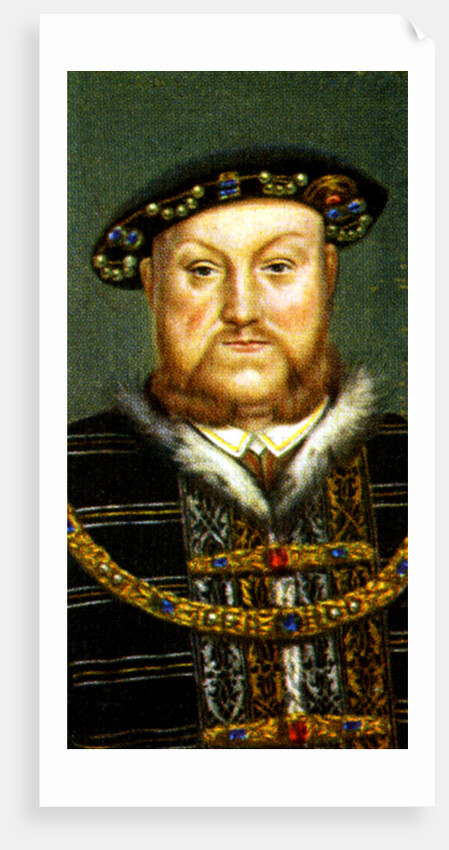 King Henry VIII by Anonymous