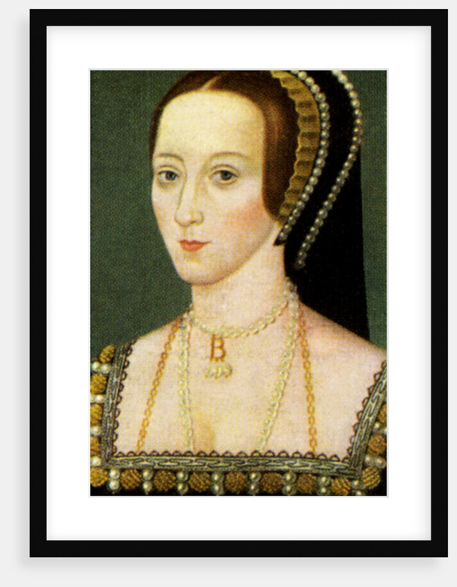 Anne Boleyn by Anonymous