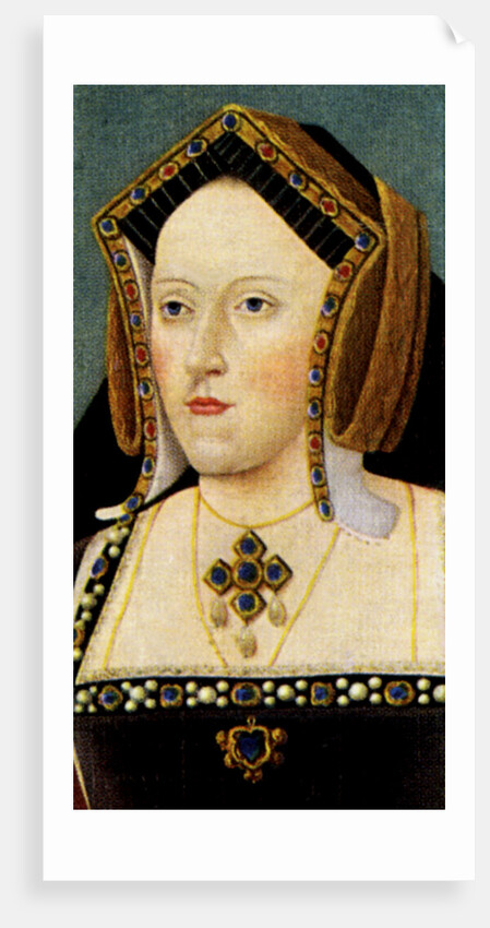 Catherine of Aragon by Anonymous