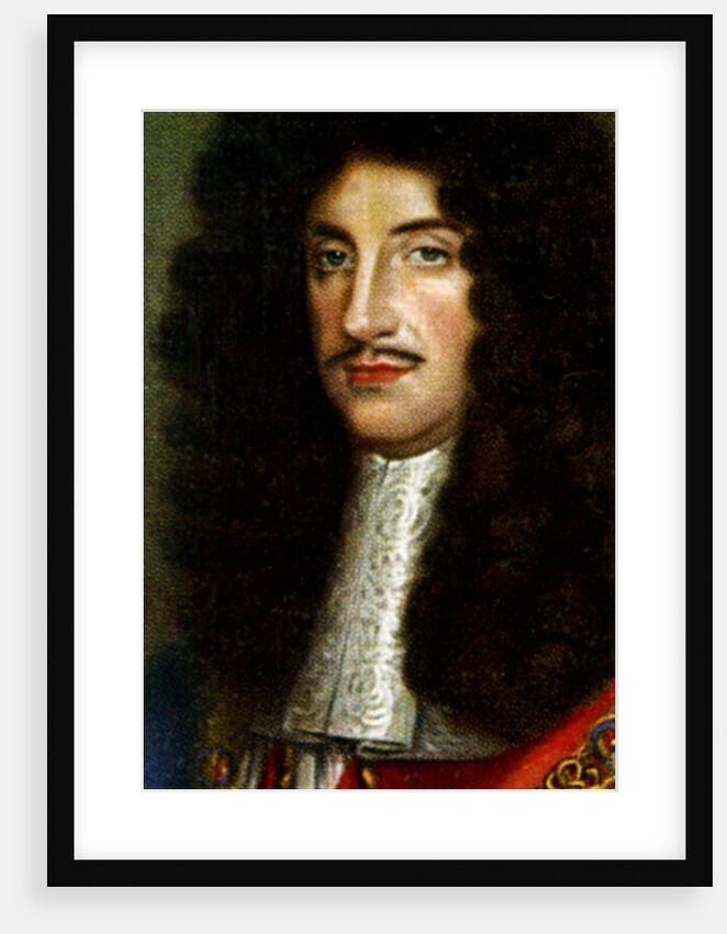 King Charles II by Anonymous
