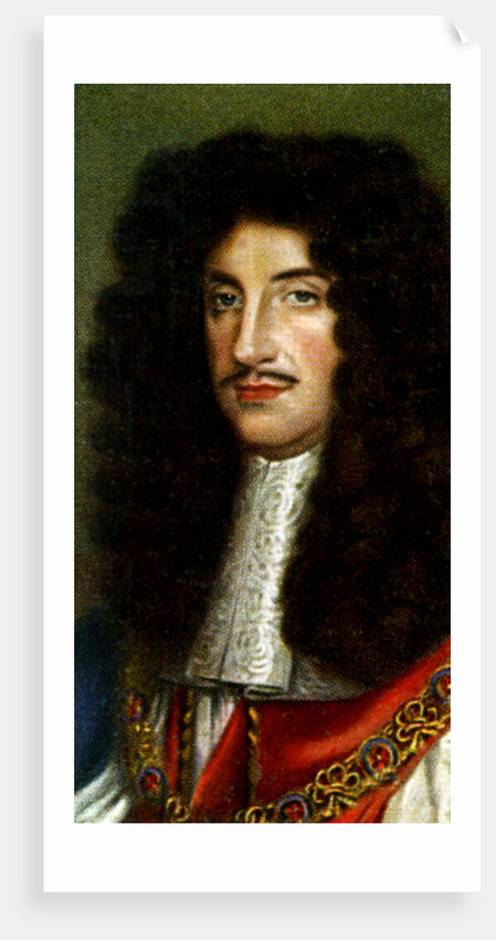 King Charles II by Anonymous