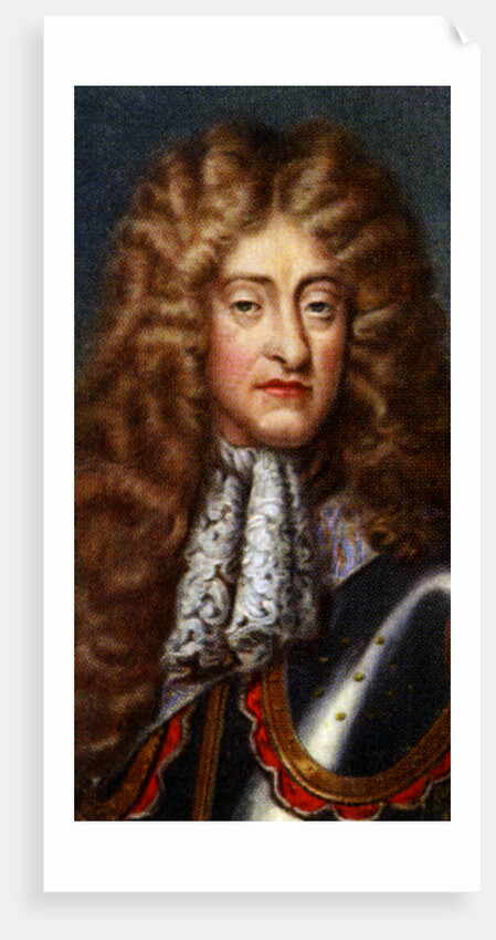 King James II by Anonymous