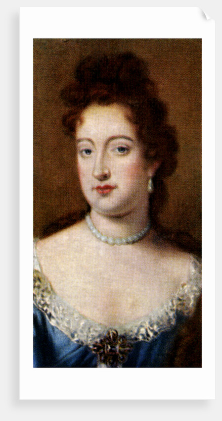 Queen Mary II by Anonymous