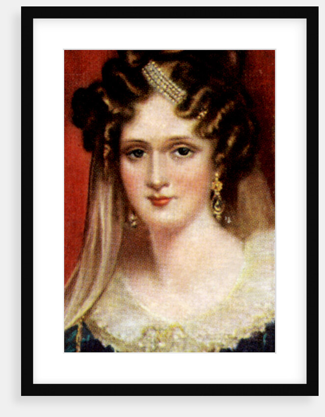 Queen Adelaide by Anonymous