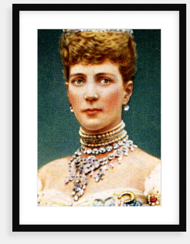 Alexandra of Denmark by Anonymous
