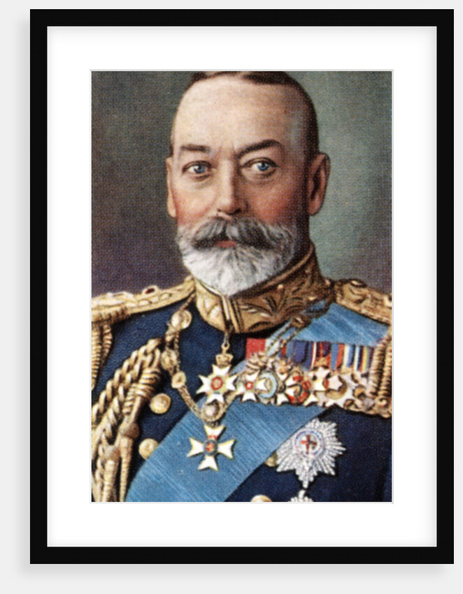 King George V by Anonymous