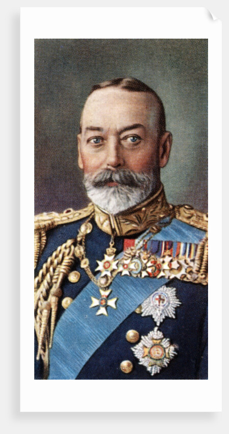 King George V by Anonymous