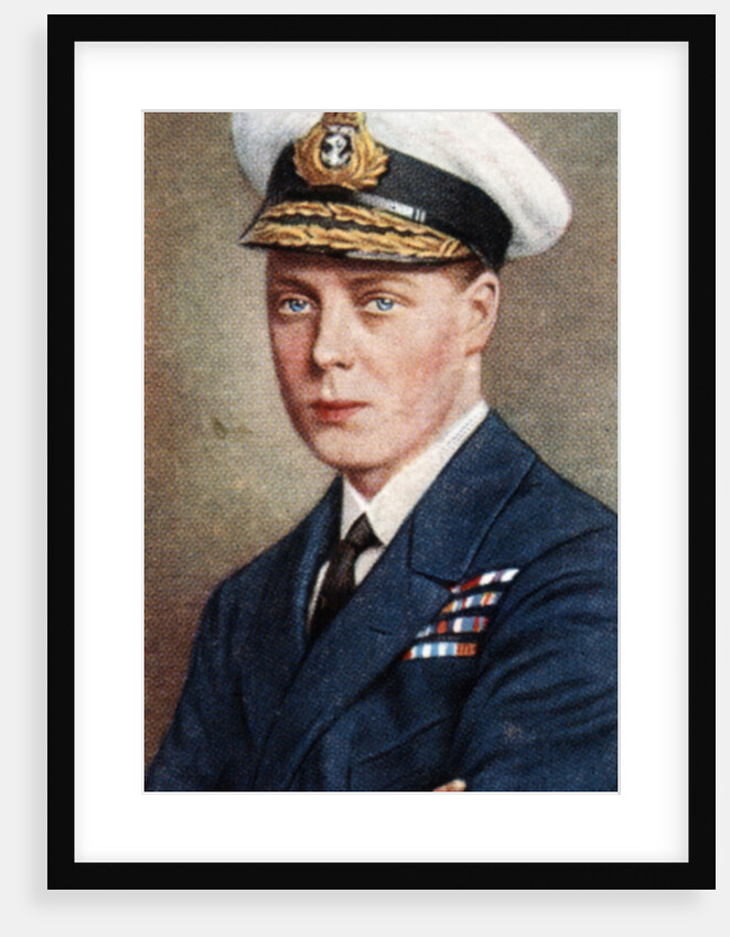 The Prince of Wales, future King Edward VIII, c 1935 by Anonymous