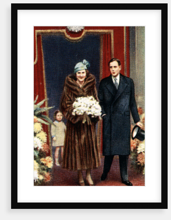 The marriage of the Duke and Duchess of Kent, November 1934 by Anonymous