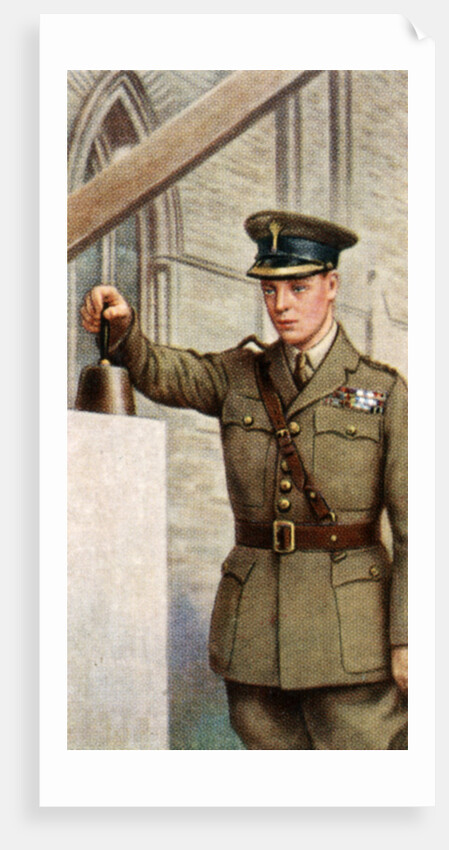 The Prince of Wales at Ottawa, Canada, September 1st by Anonymous