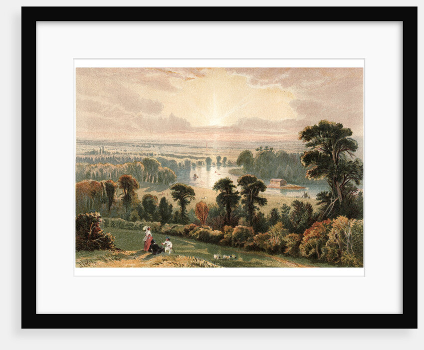 View from Richmond Hill by Anonymous
