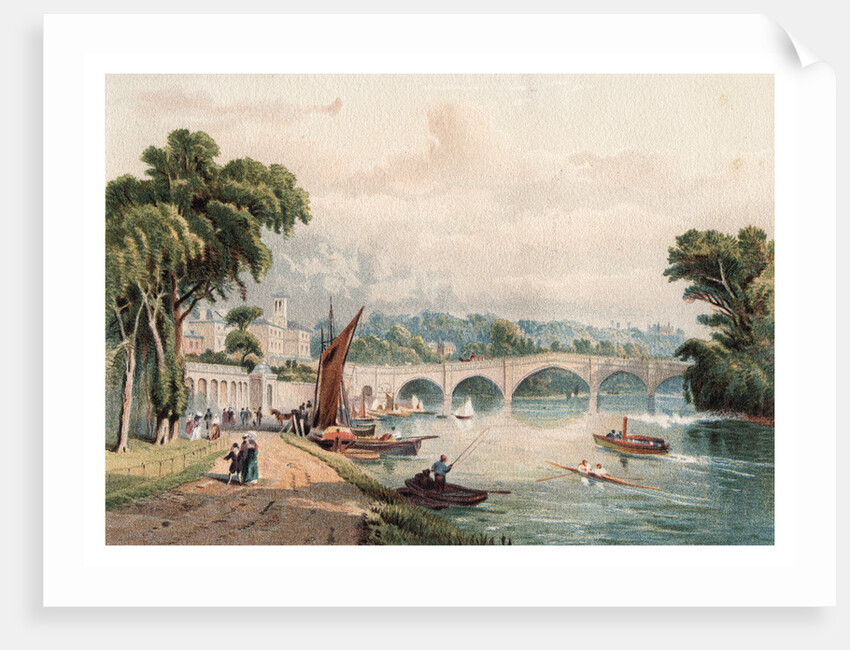 Richmond Bridge by Anonymous
