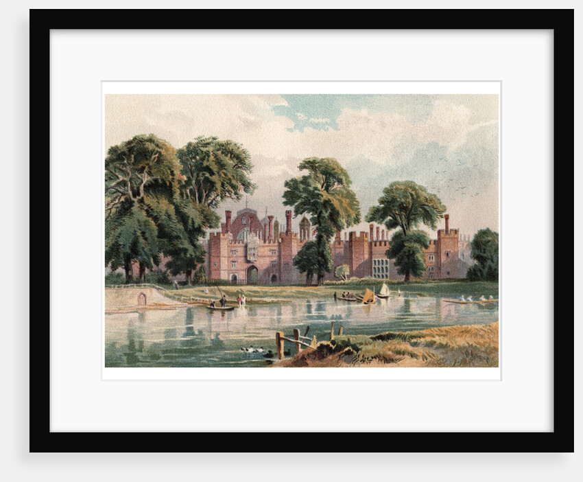 Hampton Court Palace by Anonymous