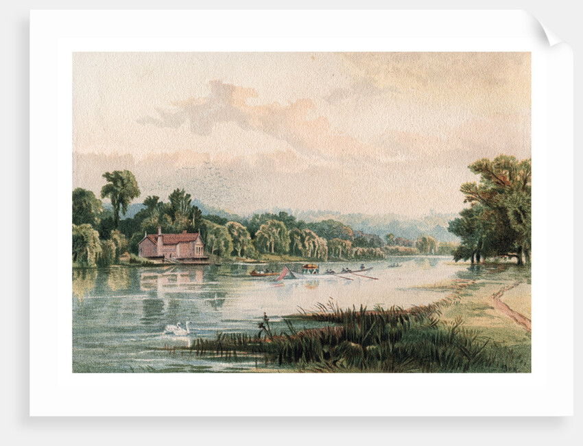 Lake at Virginia Water by Anonymous