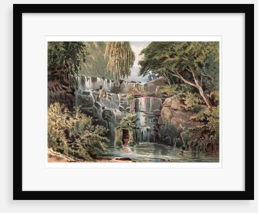Cascade at Virginia Water by Anonymous