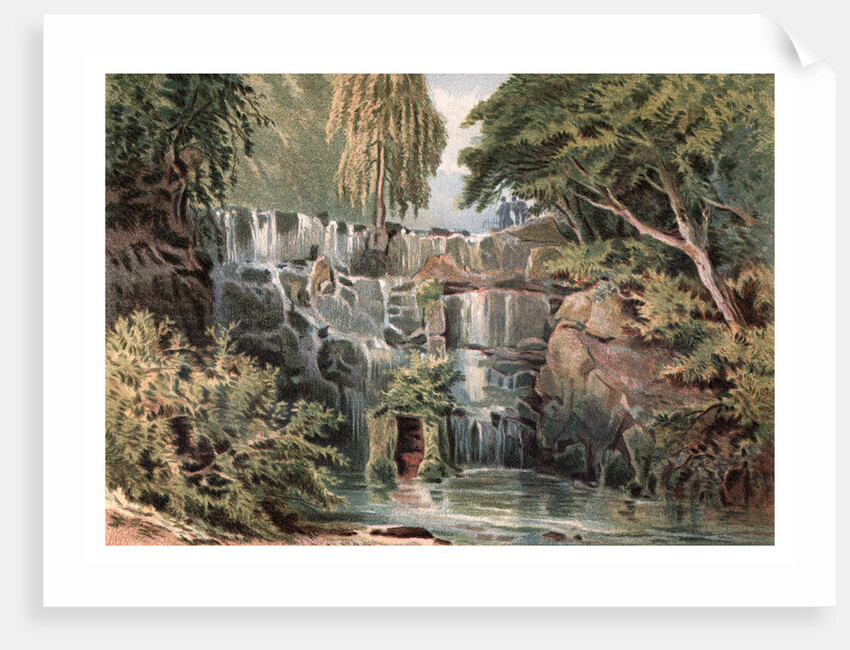 Cascade at Virginia Water by Anonymous