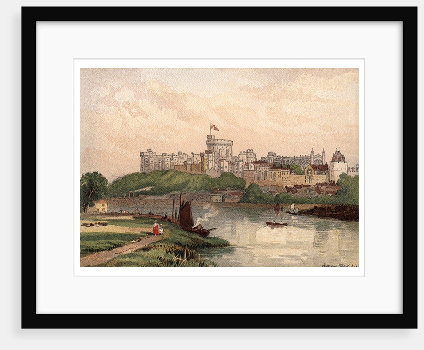 Windsor Castle by Anonymous