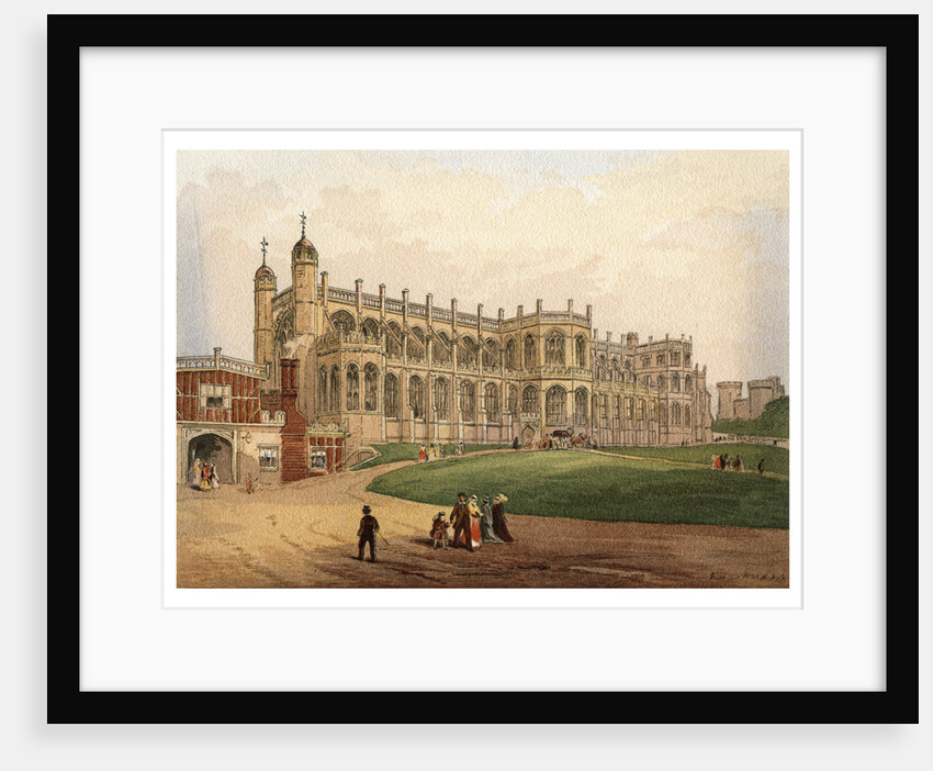 St George's Chapel by Anonymous