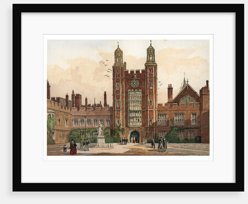 Quadrangle of Eton College by Anonymous