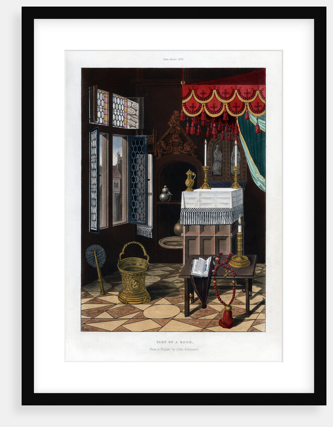 Religious utensils by Henry Shaw