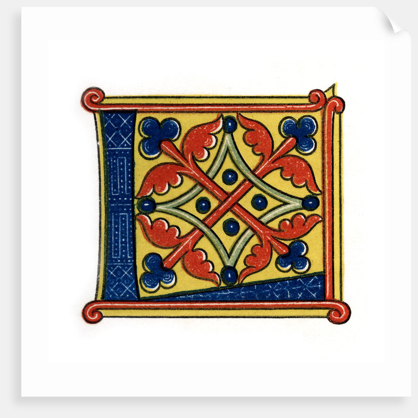 Initial letter 'L' by Henry Shaw