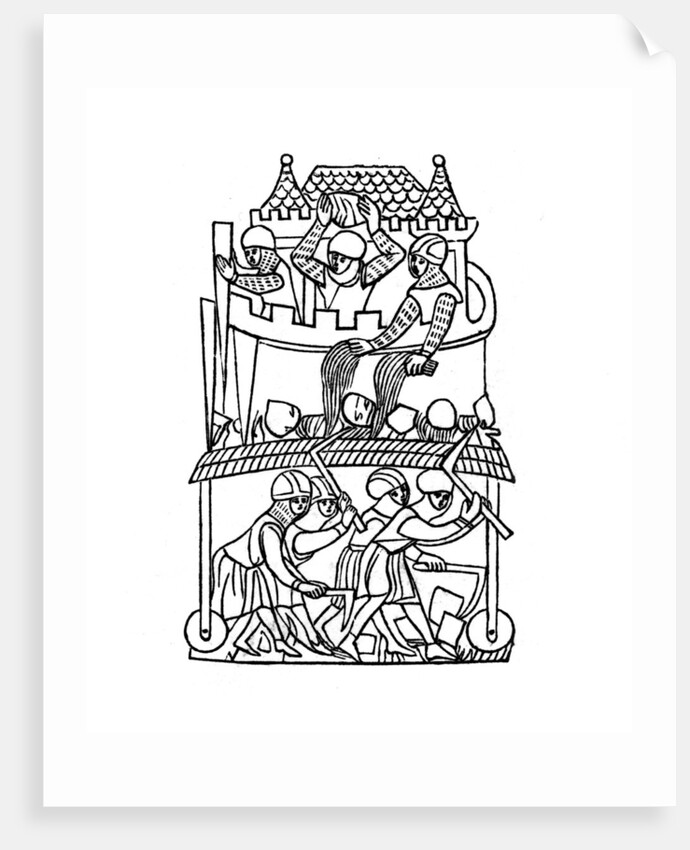 Siege by Henry Shaw