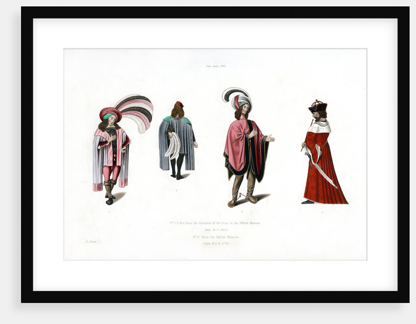 Male dress by Henry Shaw