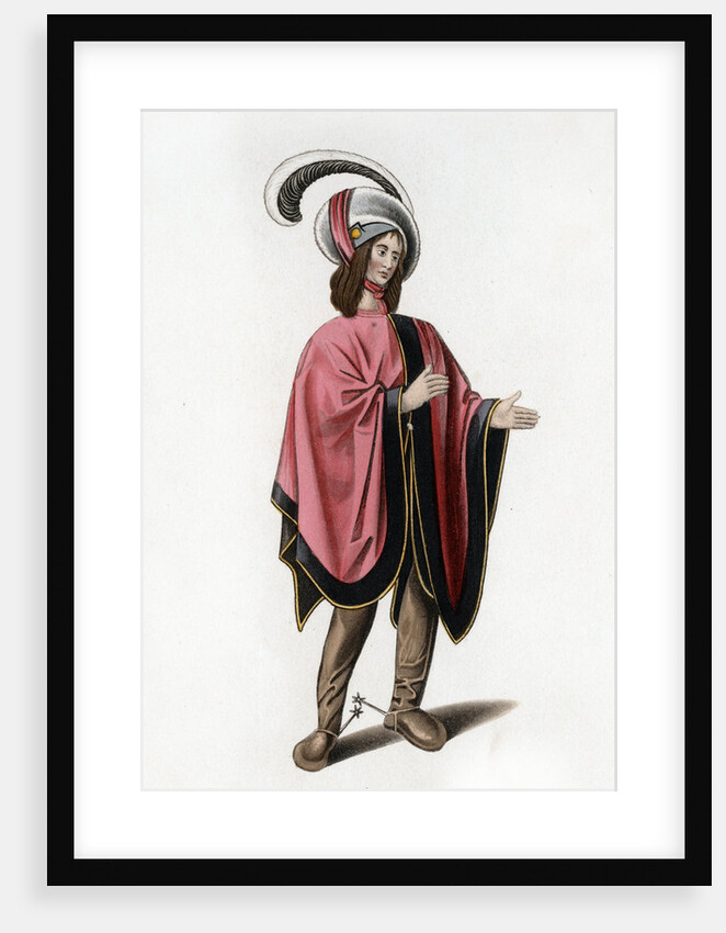 Male dress by Henry Shaw