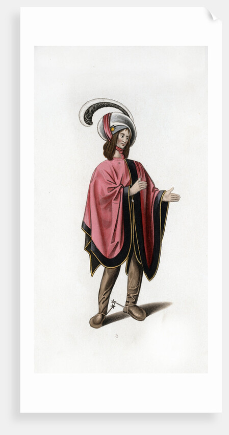 Male dress by Henry Shaw