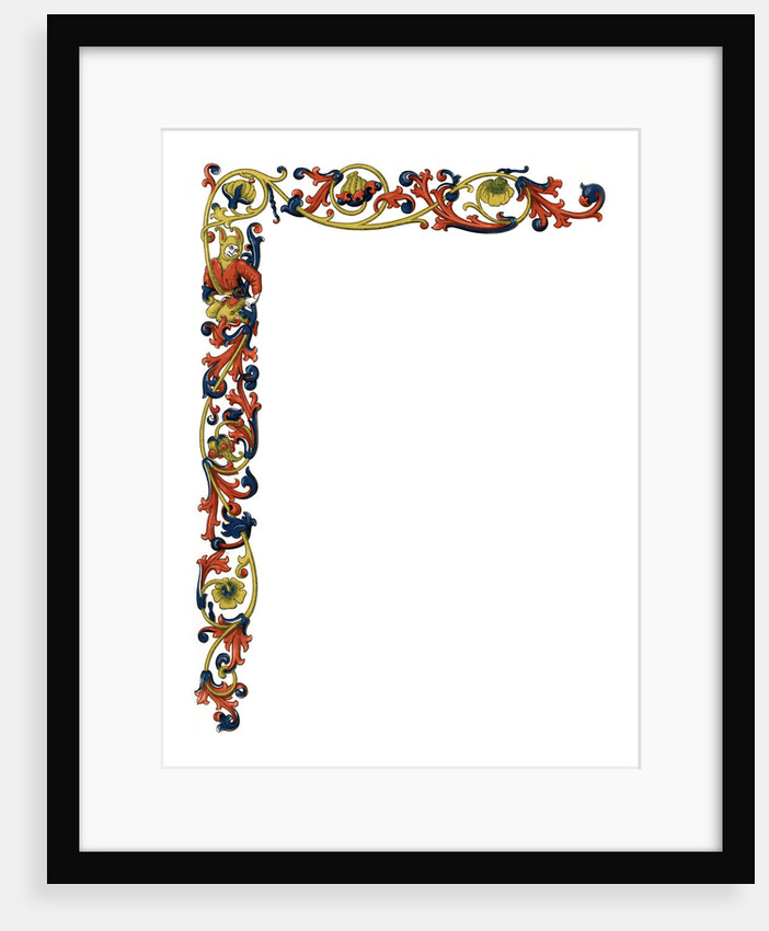 Decorative border by Henry Shaw