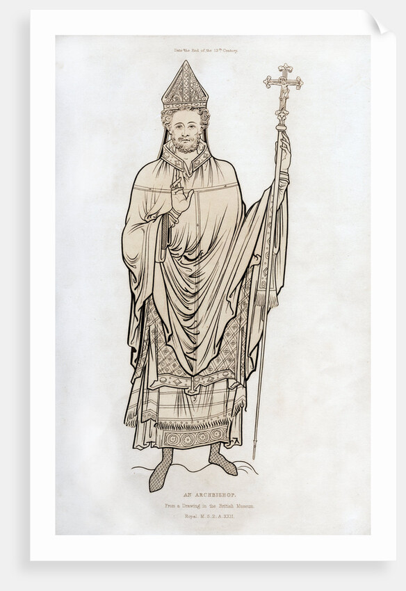 An archbishop by Henry Shaw
