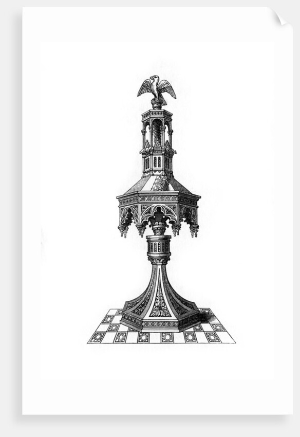 Lectern, c15th century? by Henry Shaw