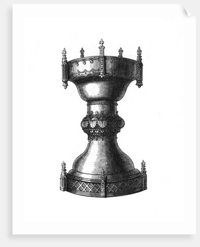 Religious or household vessel by Henry Shaw