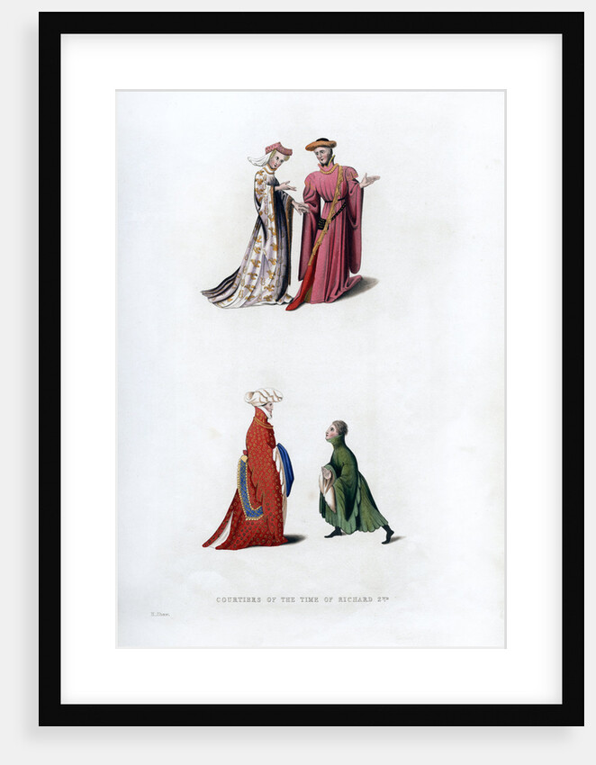 Court dress by Henry Shaw